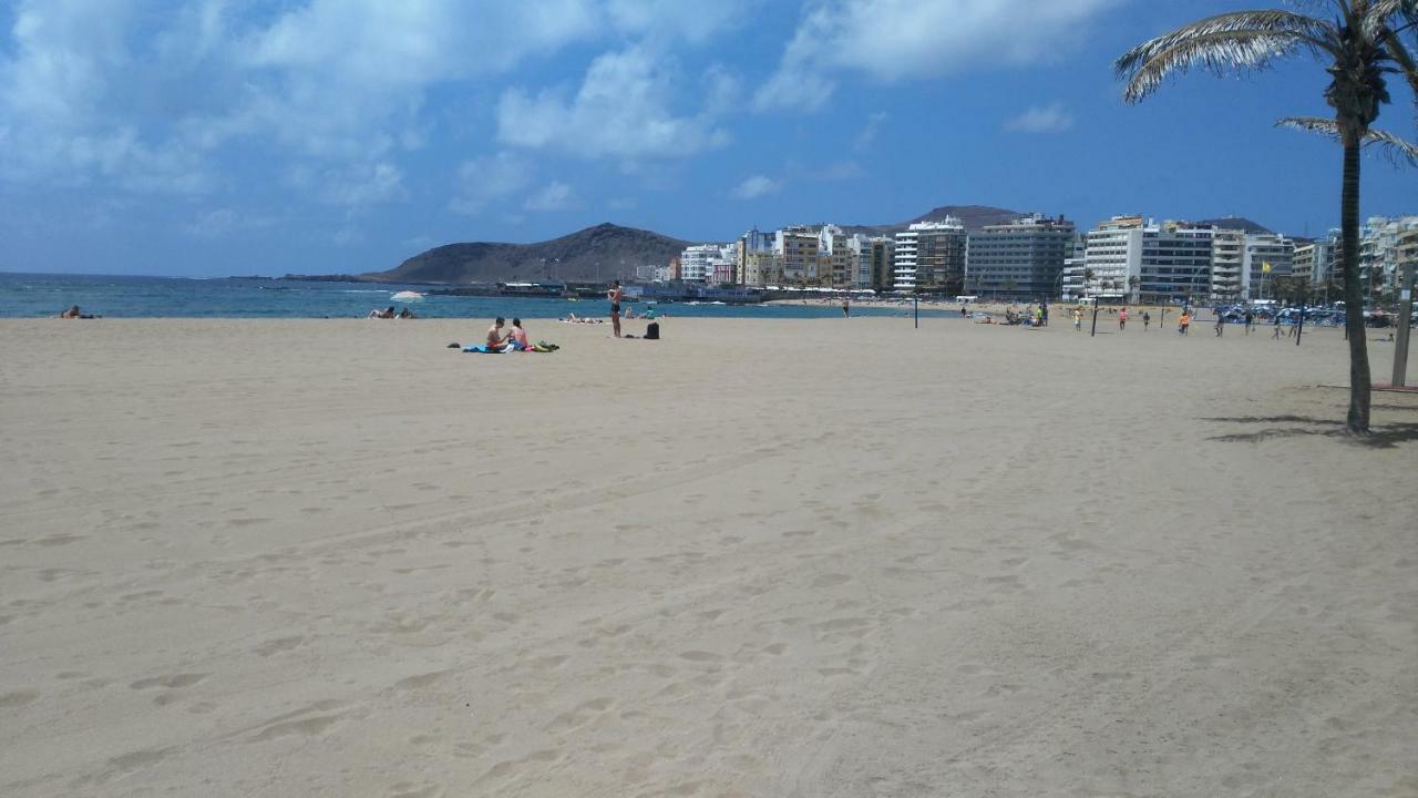 Apartment Canteras Beach Anadela Las Palmas de Gran Canaria Kültér fotó